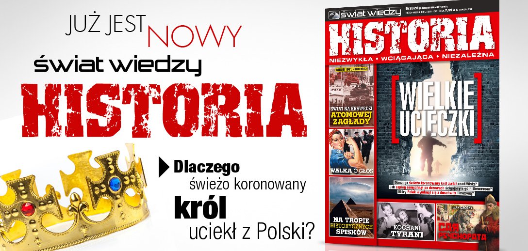 Świat Wiedzy Historia 5/2020 już w sprzedaży!
