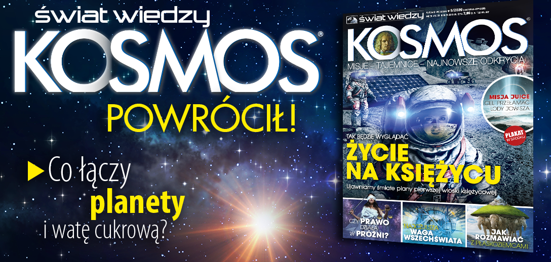 Świat Wiedzy Kosmos 6/2020