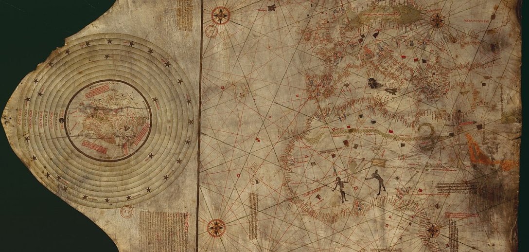 Jak błędna mapa otworzyła drogę do nowoczesności?