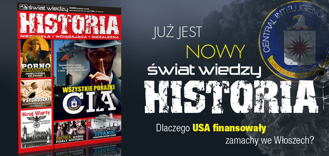 Świat Wiedzy Historia 6/2020