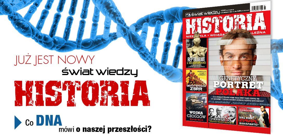 Świat Wiedzy Historia 1/2021