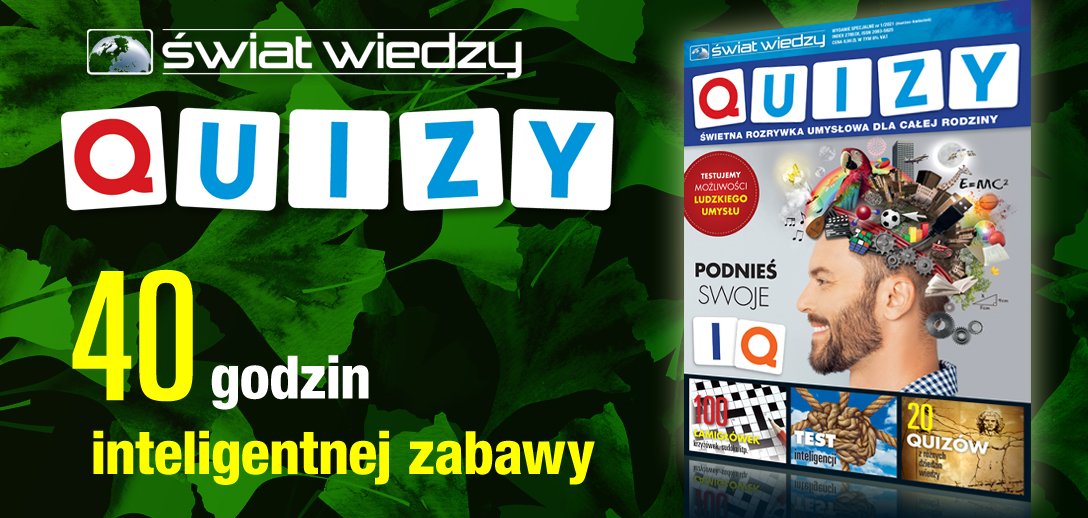 Świat Wiedzy Quizy 1/2021