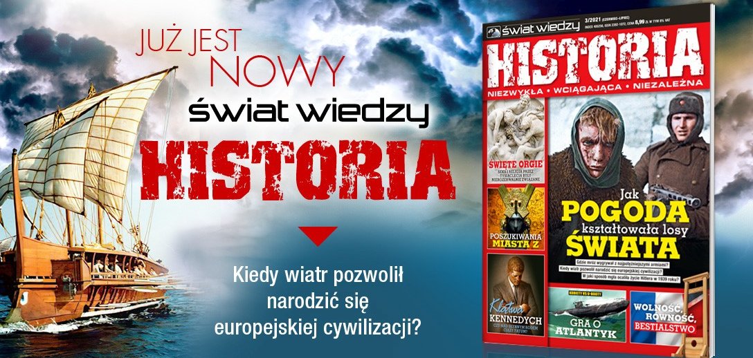 Świat Wiedzy Historia 3/2021