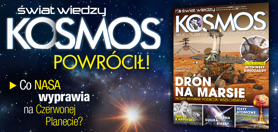 Świat Wiedzy Kosmos 3/2021