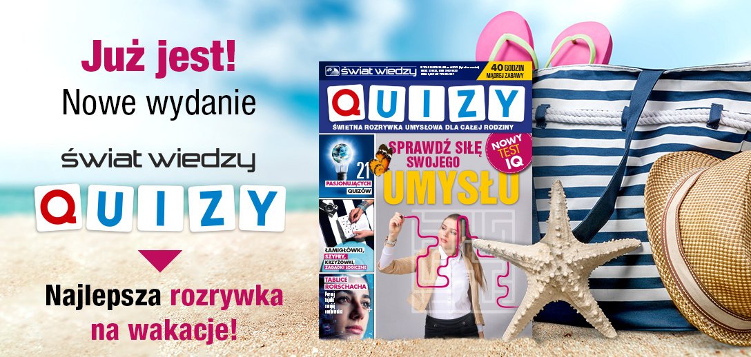 Świat Wiedzy Quizy 4/2021