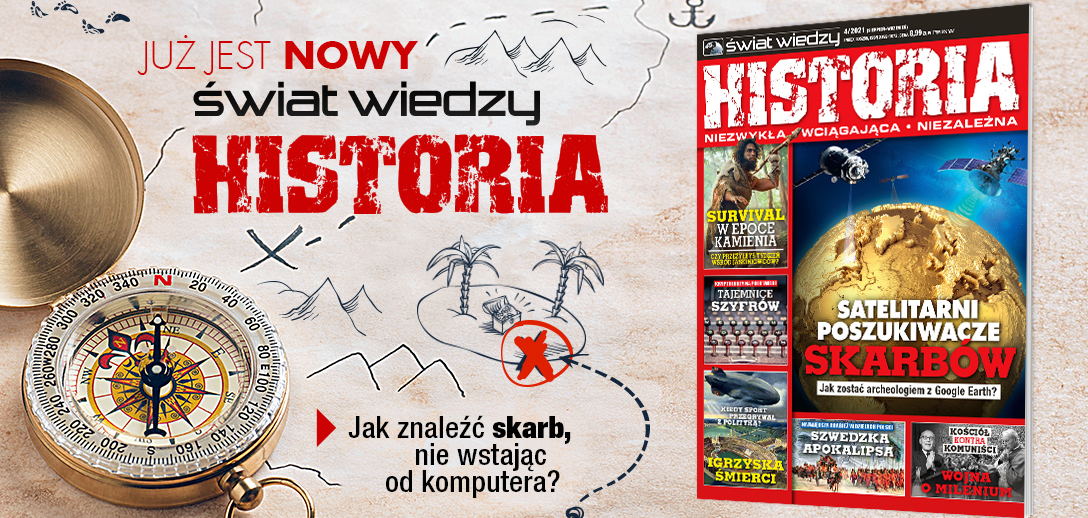 Świat Wiedzy Historia 4/2021