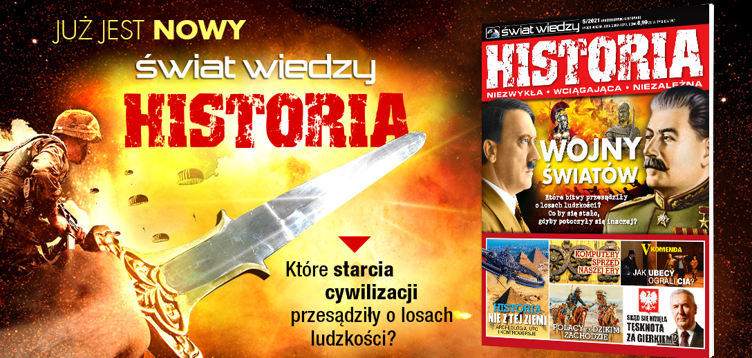 Świat Wiedzy Historia 5/2021