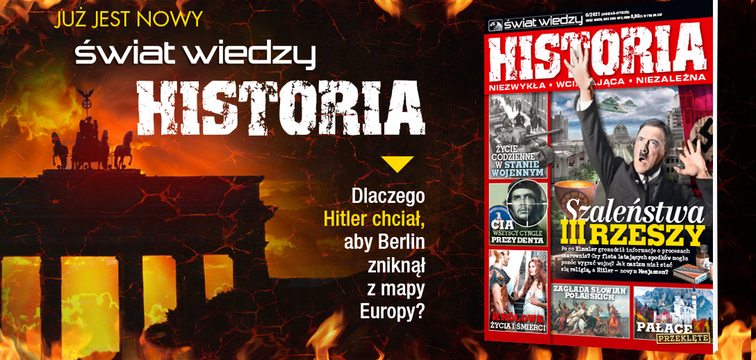 Świat Wiedzy Historia 6/2021