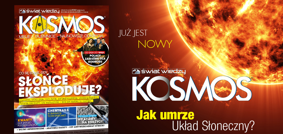 Świat Wiedzy Kosmos 8/2021