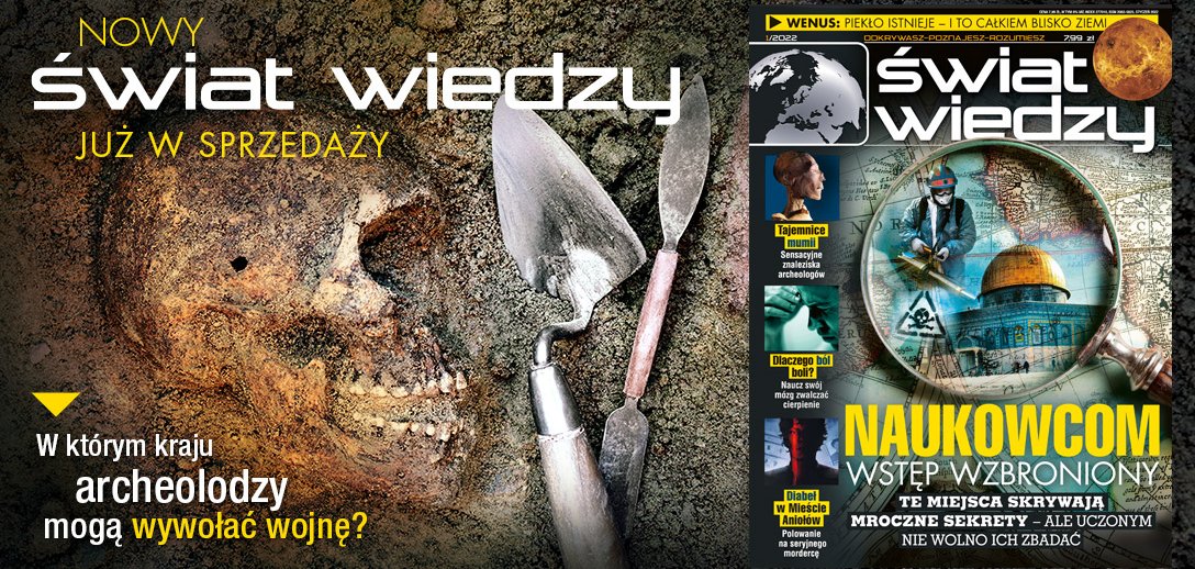 Świat Wiedzy 1/2022