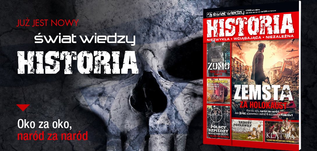 Świat Wiedzy Historia 1/2022