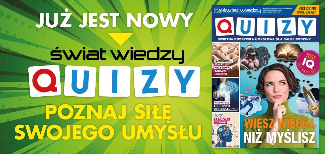 Świat Wiedzy Quizy 2/2022