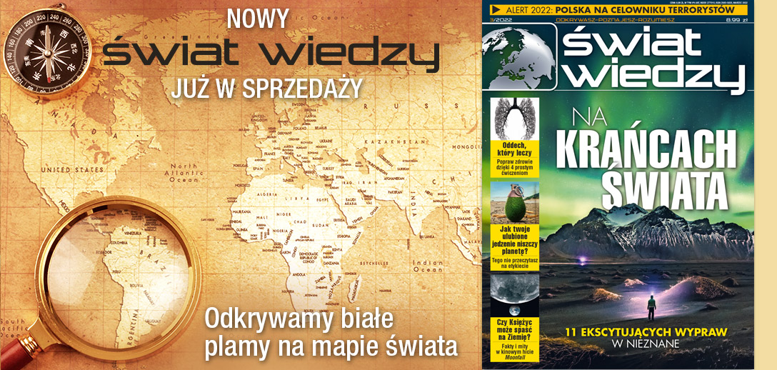 Świat Wiedzy 3/2022