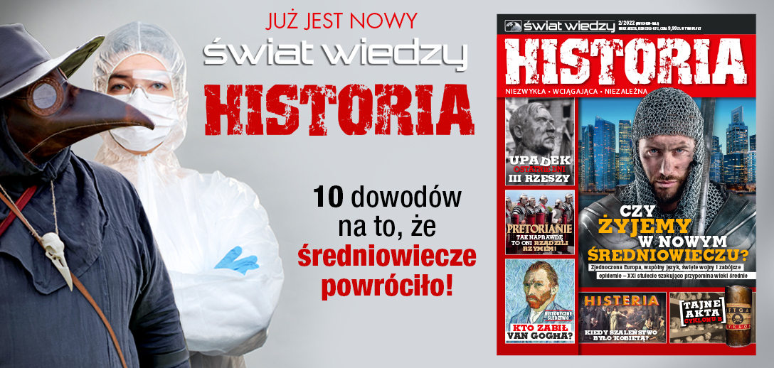 Świat Wiedzy Historia 2/2022