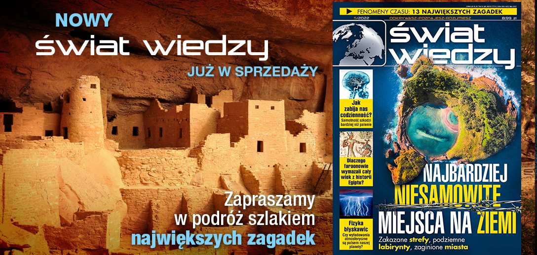 Świat Wiedzy 5/2022