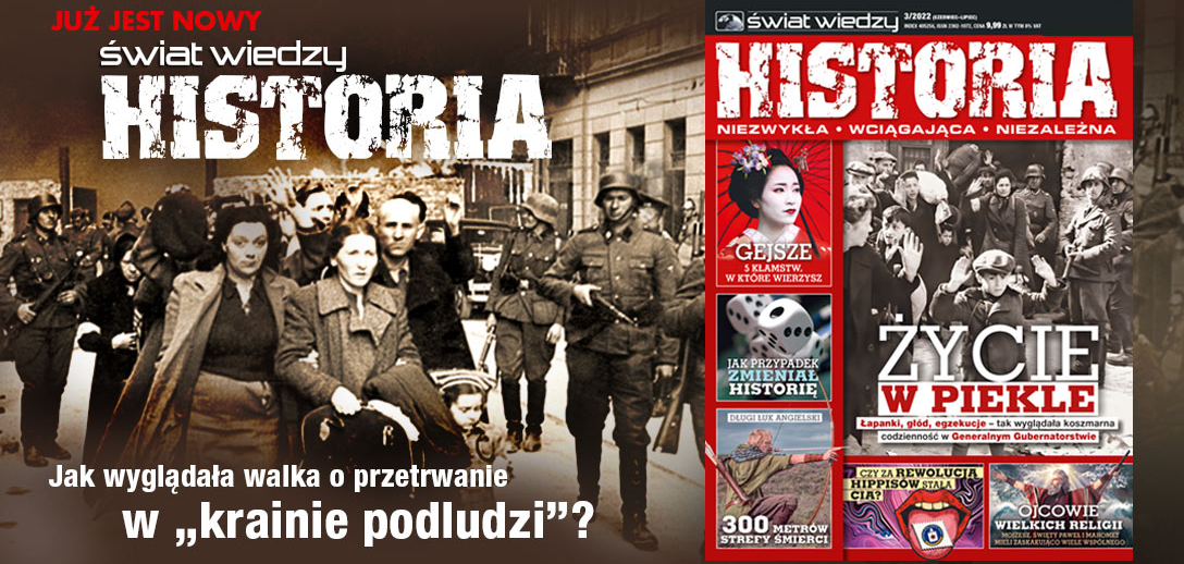 Świat Wiedzy Historia 3/2022