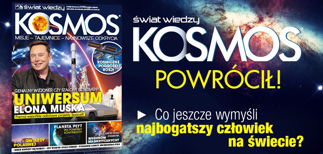 Świat Wiedzy Kosmos 3/2022
