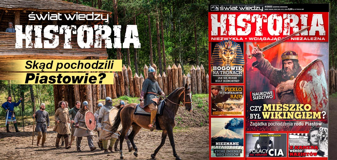 Świat Wiedzy Historia 4/2022