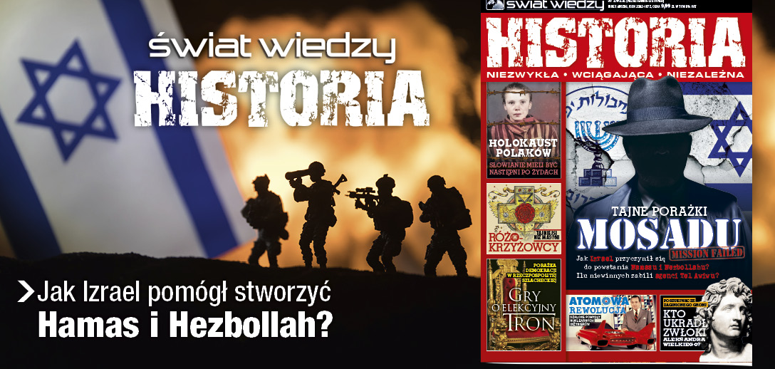 Świat Wiedzy Historia 5/2022