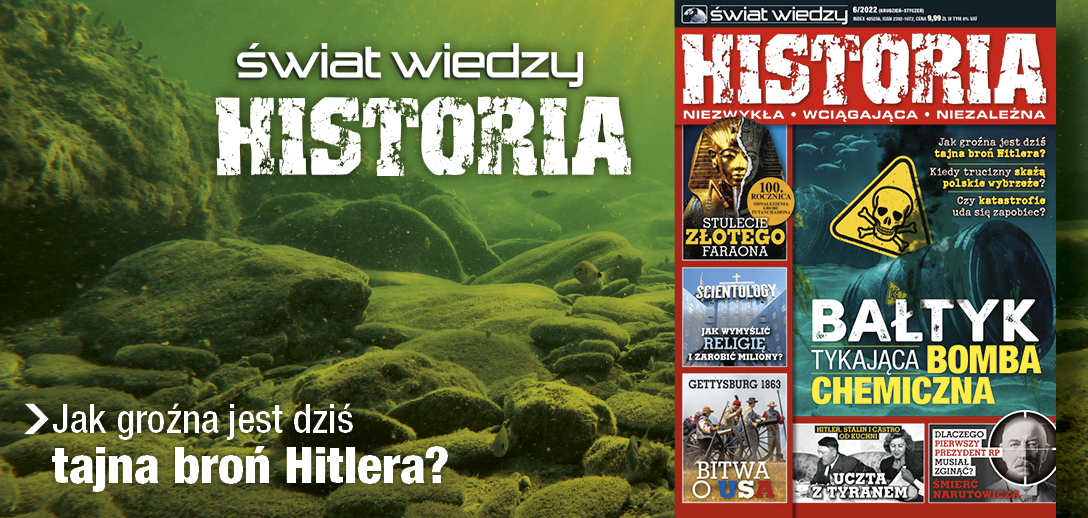 Świat Wiedzy Historia 6/2022