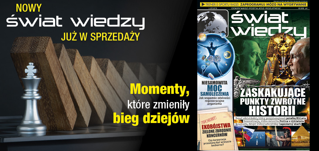 Świat Wiedzy 1/2023