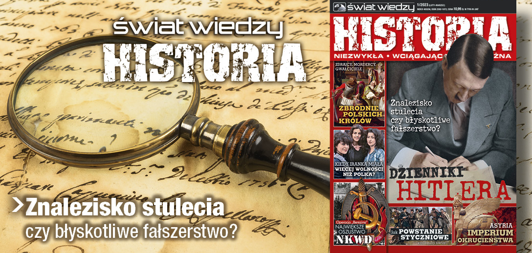 Świat Wiedzy Historia 1/2023