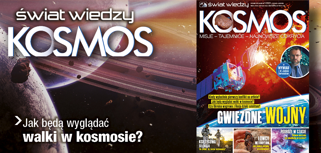 Świat Wiedzy Kosmos 2/2023