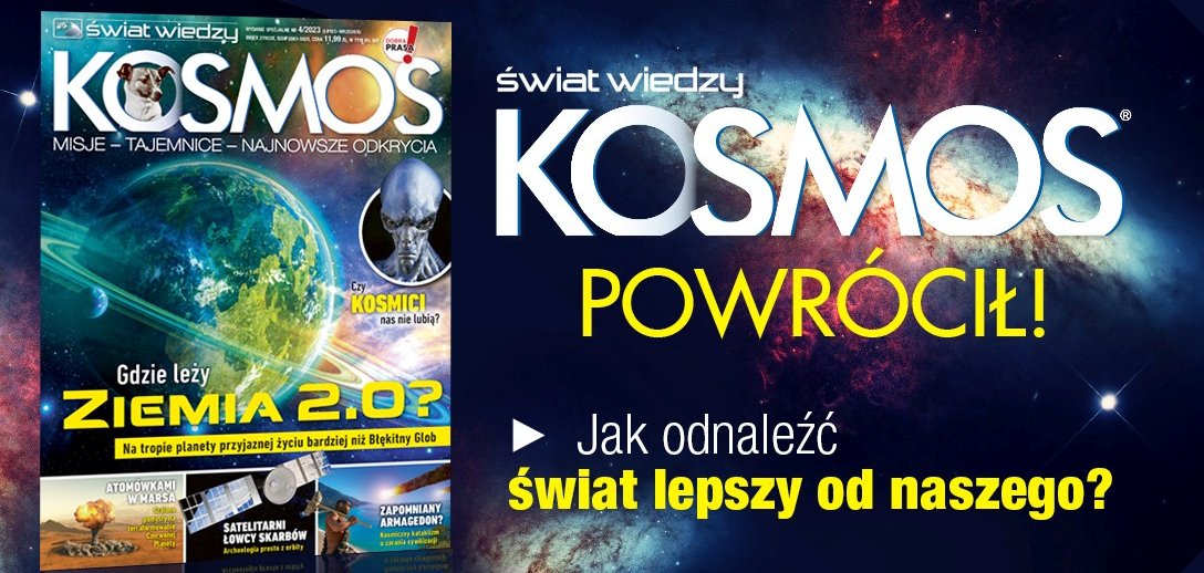 Świat Wiedzy Kosmos 4/2023