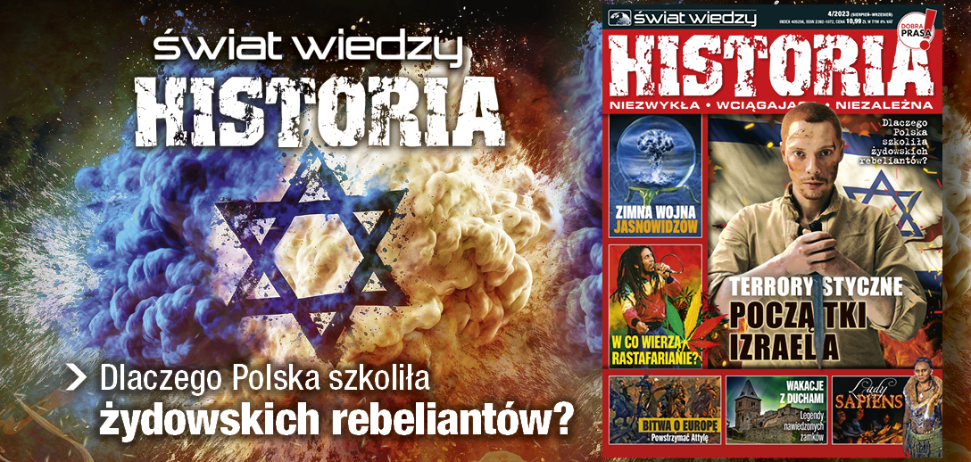 Świat Wiedzy Historia 4/2023
