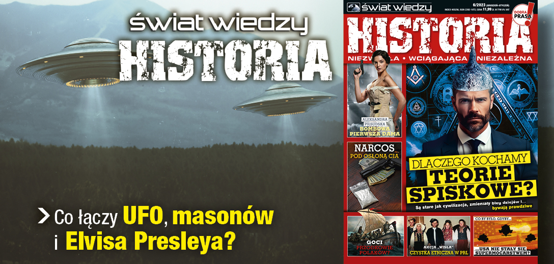 Świat Wiedzy Historia 6/2023