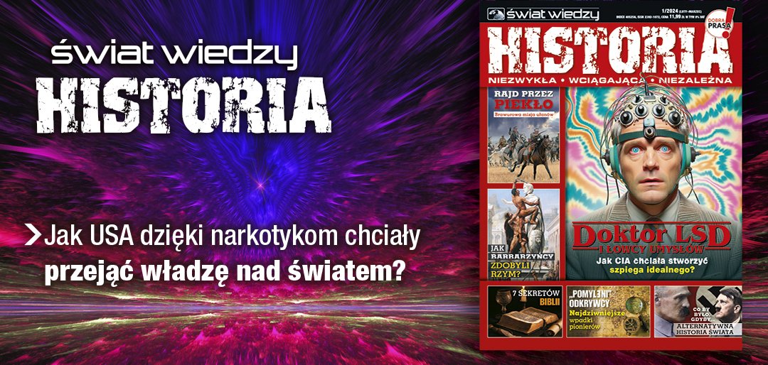 Świat Wiedzy Historia 1/2024