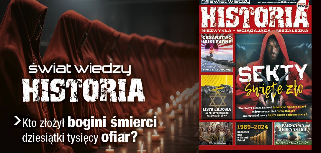 Świat Wiedzy Historia 3/2024
