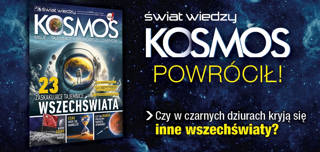 Świat Wiedzy Kosmos 3/2024