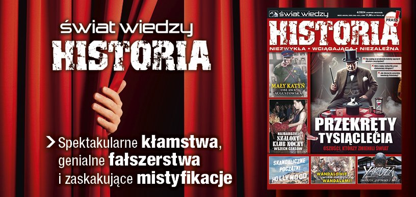 Świat Wiedzy Historia 4/2024