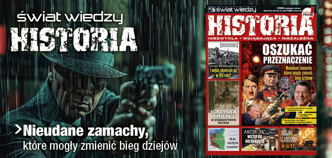 Świat Wiedzy Historia 5/2024