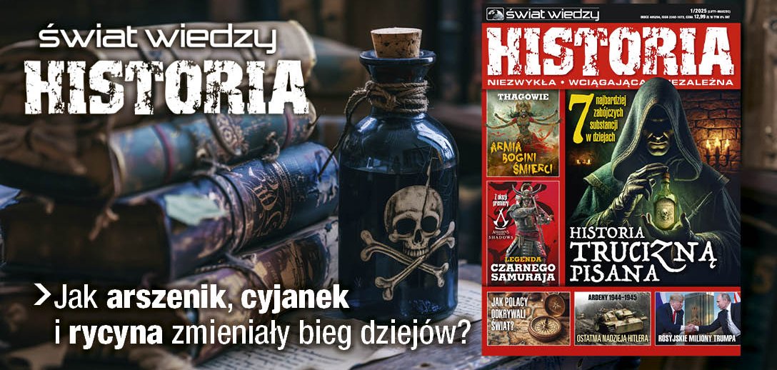 Świat Wiedzy Historia 1/2025