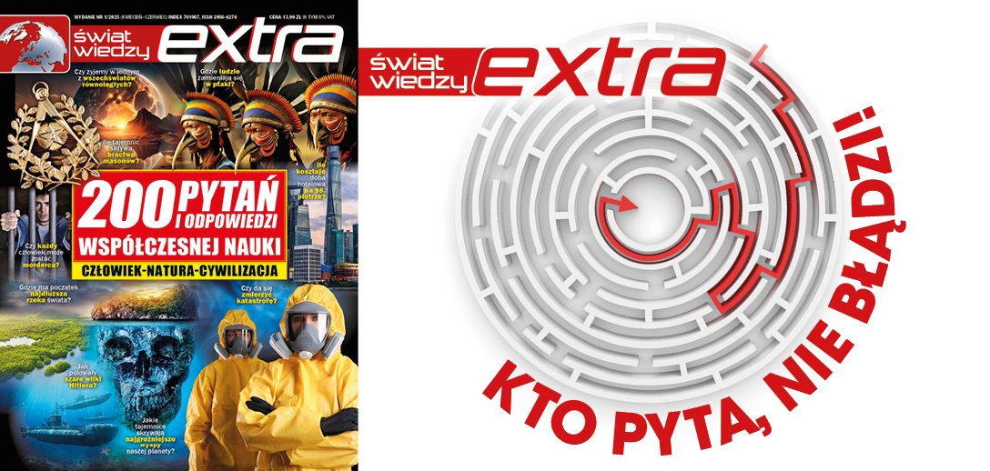 Świat Wiedzy Extra 1/2025
