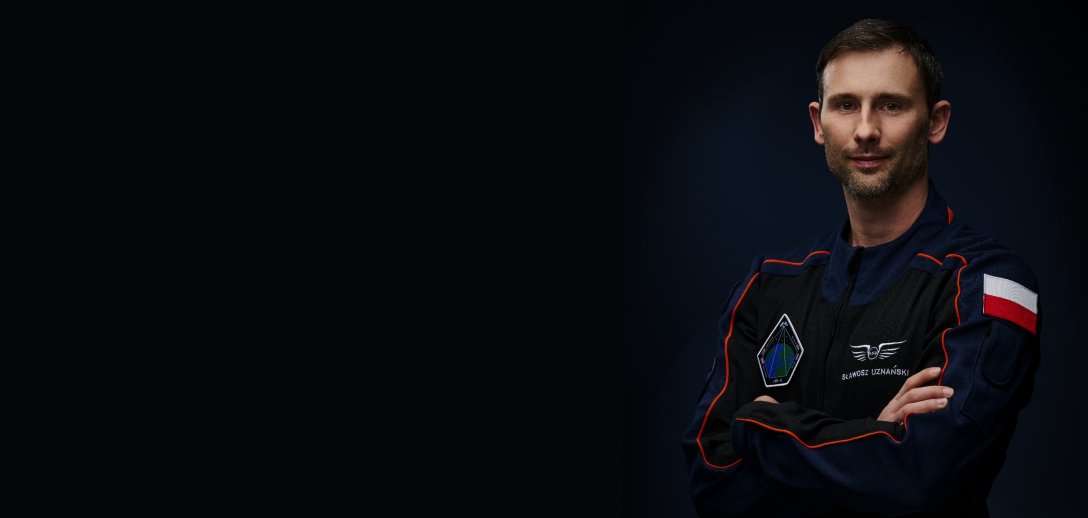 Polak w kosmosie! Droga Sławosza Uznańskiego-Wiśniewskiego do gwiazd