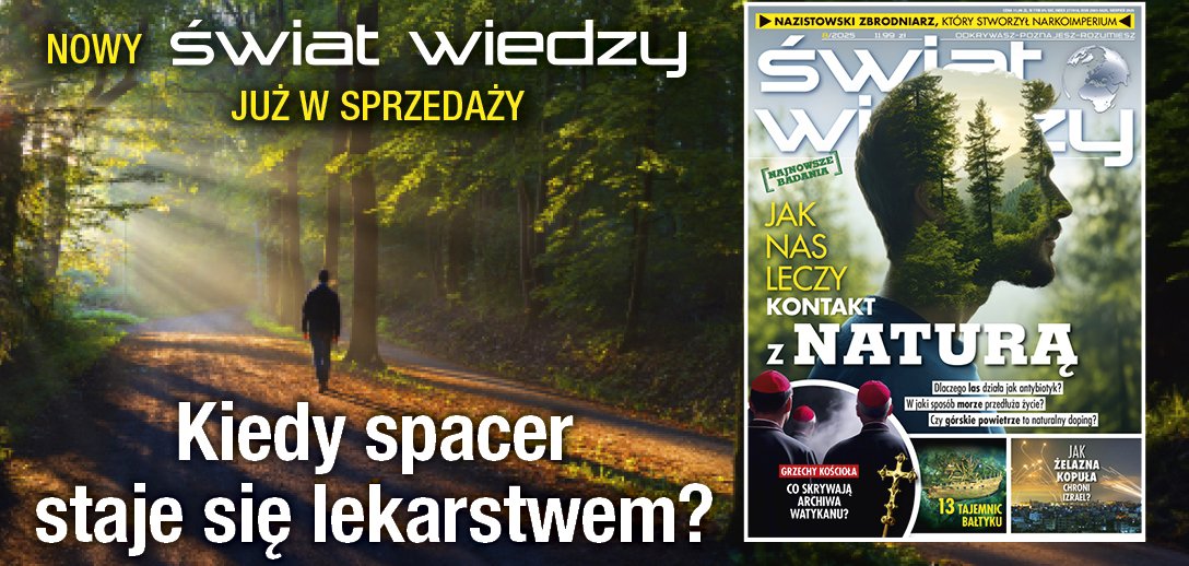 Świat Wiedzy 8/2025