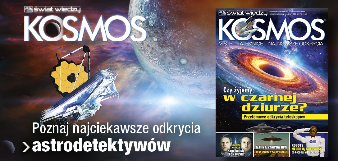 Świat Wiedzy Kosmos 4/2025
