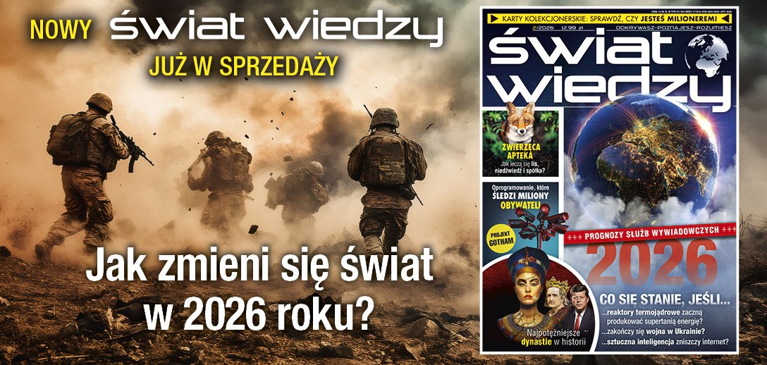 Świat Wiedzy 2/2026