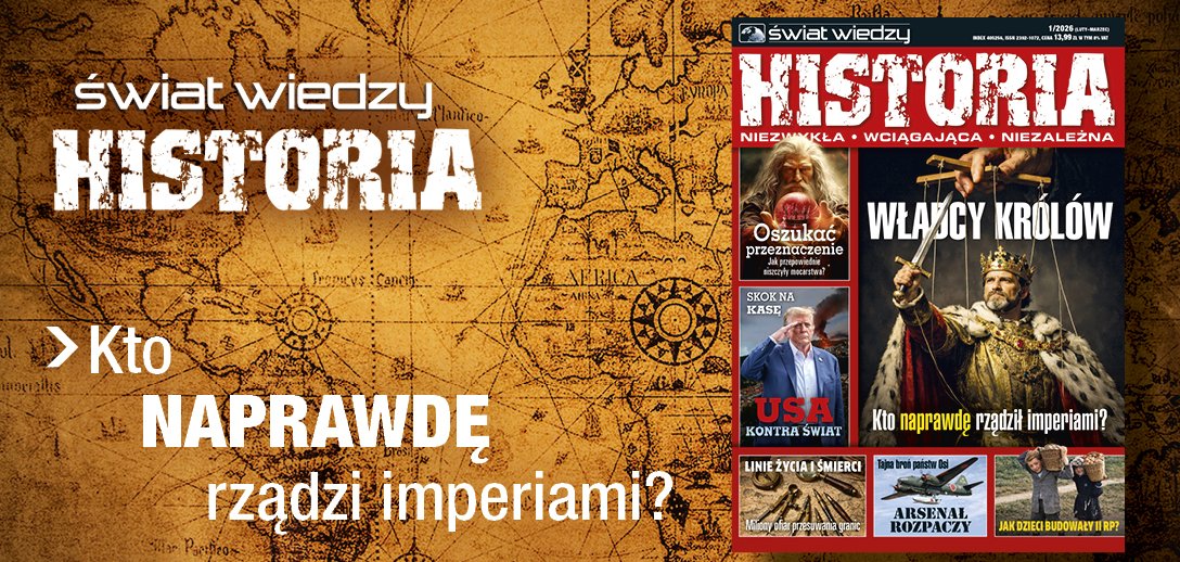 Świat Wiedzy Historia 1/2026