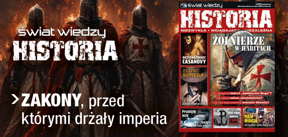 Świat Wiedzy Historia 2/2026
