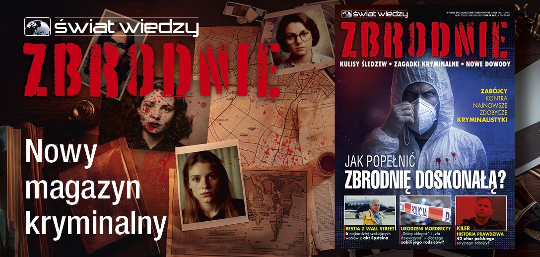 Świat Wiedzy Zbrodnie 2/2026