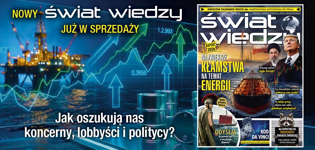 Świat Wiedzy 8/2026
