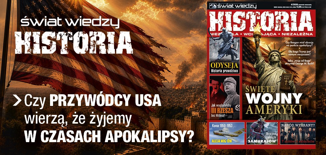 Świat Wiedzy Historia 4/2026