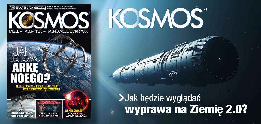 Świat Wiedzy Kosmos 4/2026